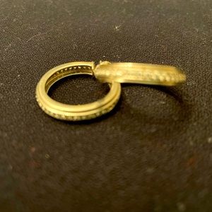 COPY - Platinum and Diamond earrings